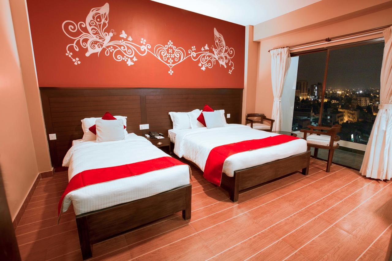 Hotel City Park Похара Екстериор снимка