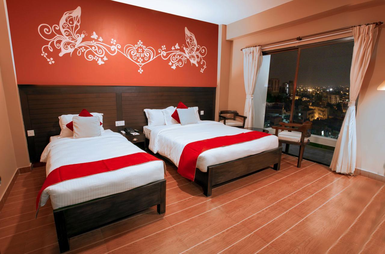 Hotel City Park Похара Екстериор снимка